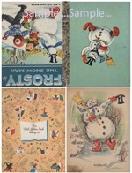T41 - Mini Frosty the Snowman Books